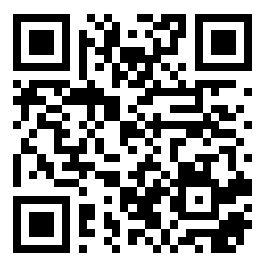 Vous pouvez vous connecter à l'application avec votre téléphone en utilisant ce QR code. 