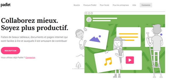 Comment Utiliser Padlet Prim 76 6270