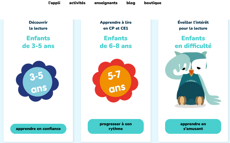 Français : Apprendre à lire CP Maternelle et écrire le français en  s'amusant 
